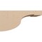 Ekena Millwork 8"W x 16"D x 8"H Wide Del Monte Rough Cedar Woodgrain TimberThane Corbel, Primed Tan CORUR08X16X08DELRCPR - alternate 3